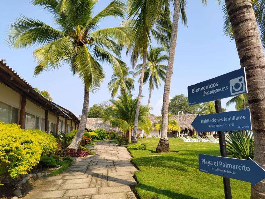 Atami Escape Resort Ла Либертад Екстериор снимка
